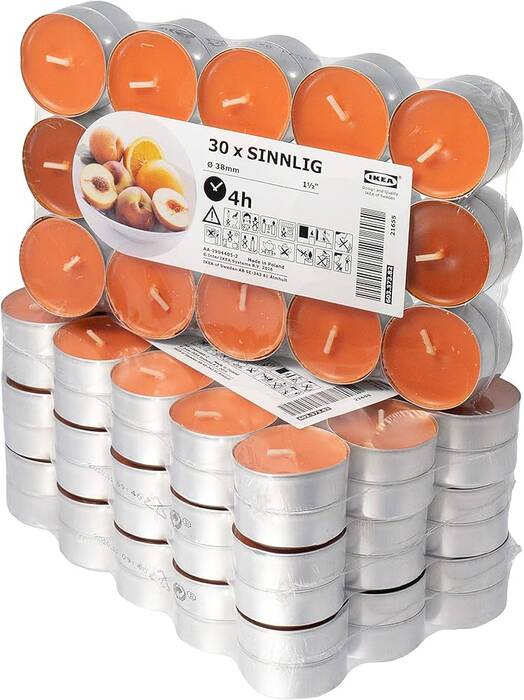 Reseña de las velas IKEA