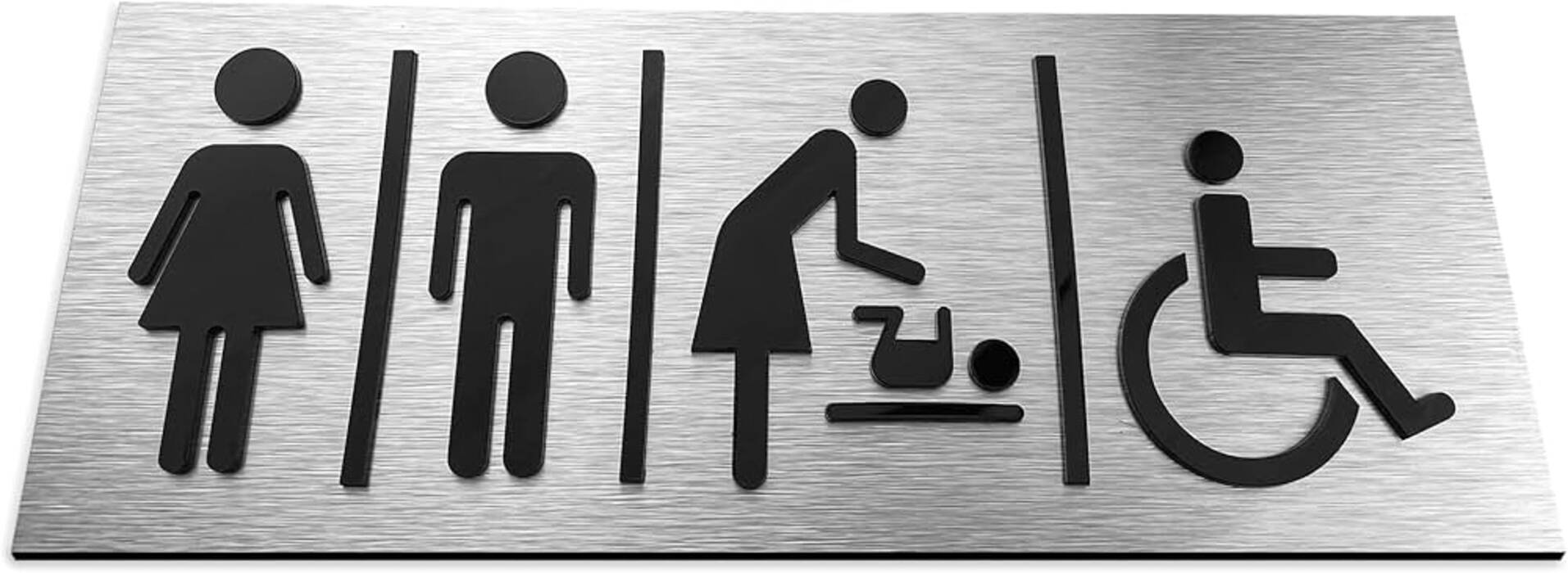 Señales de WC: WC y otras señales