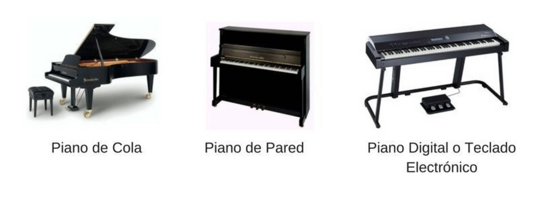 Todo lo que debe saber sobre el piano