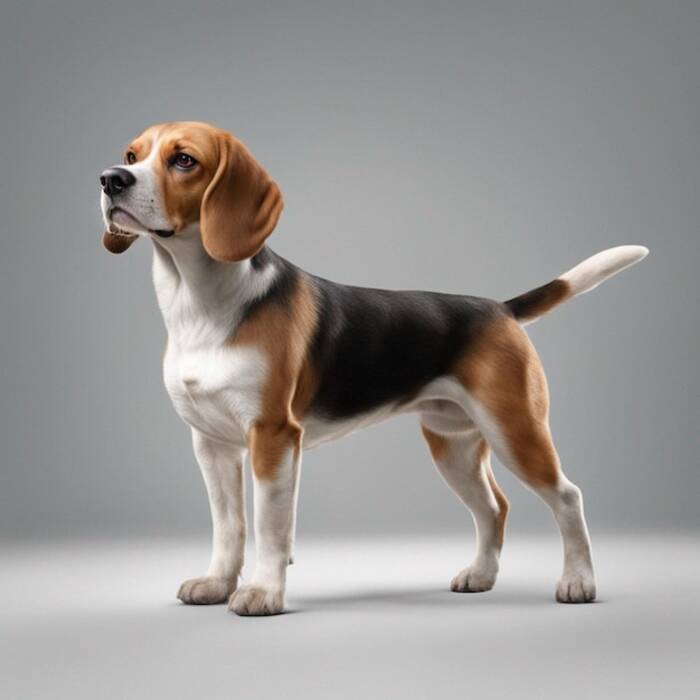 Variaciones de color de la raza Beagle