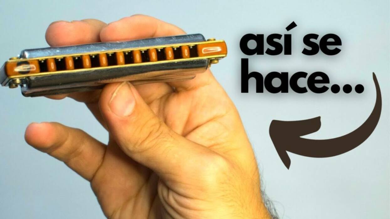 Cómo aprender a tocar la armónica?