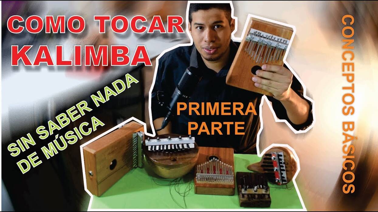 Cómo aprender a tocar la kalimba?