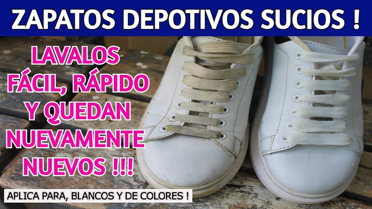 Cómo blanquear sintéticos blancos en casa?