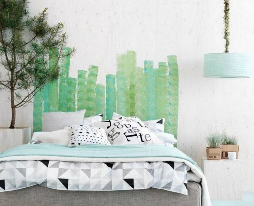 Cómo decorar la cama con tus propias manos?