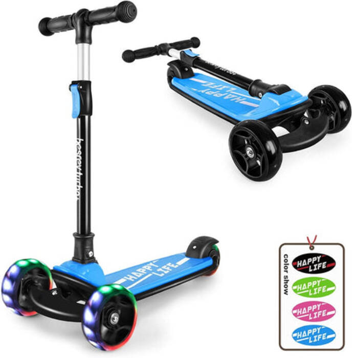 Cómo elegir un scooter en función de la altura del niño?