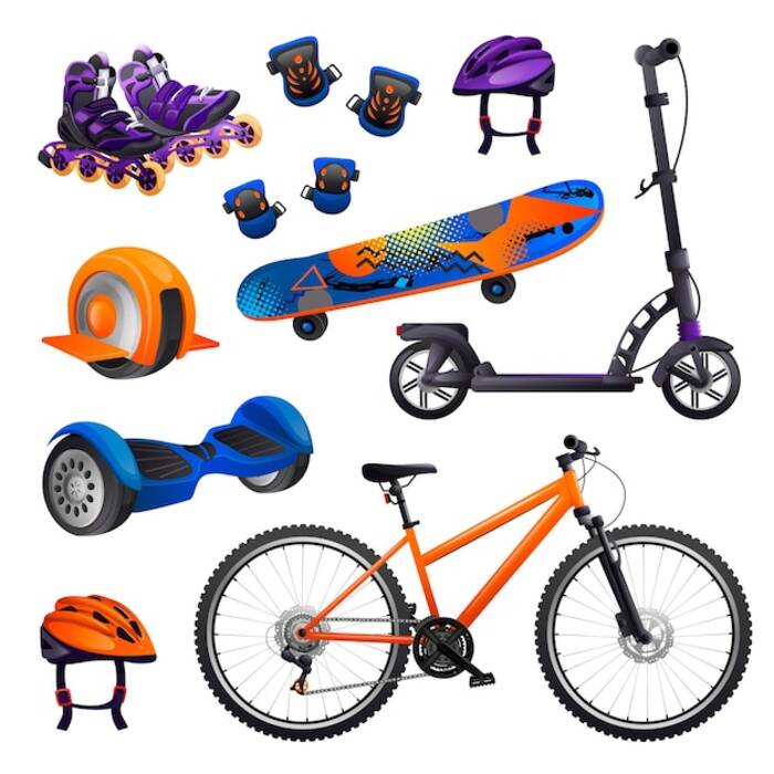 Cómo encender la música en un gyroscooter?
