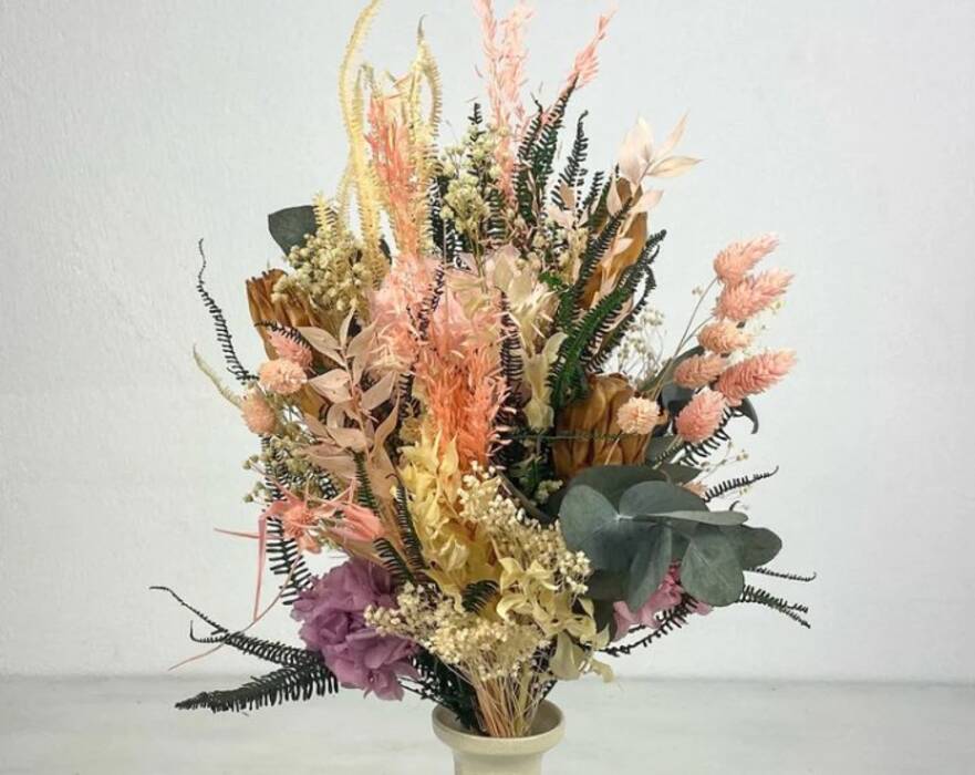 Cómo hacer flores secas?
