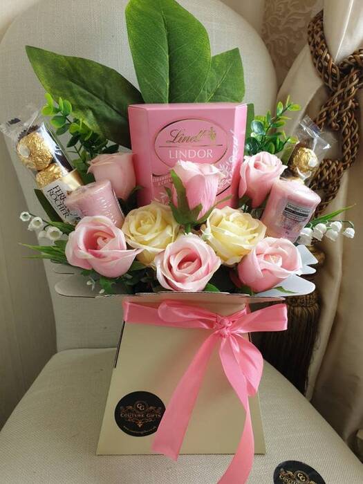 Cómo hacer ramos de flores dulces para niñas con tus propias manos