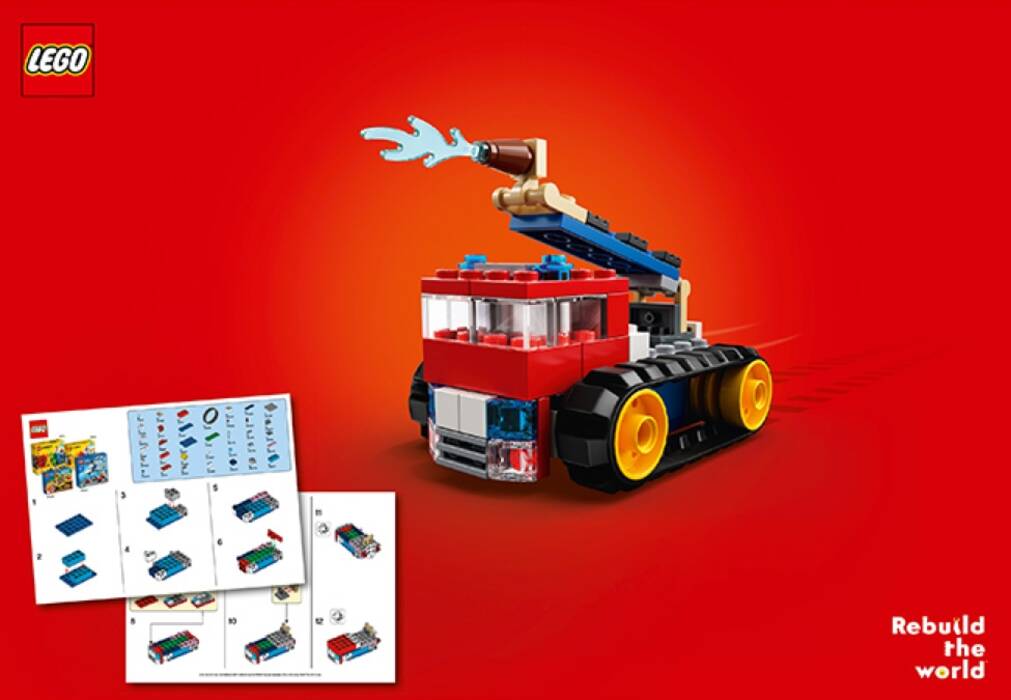 Cómo hacer un coche LEGO?