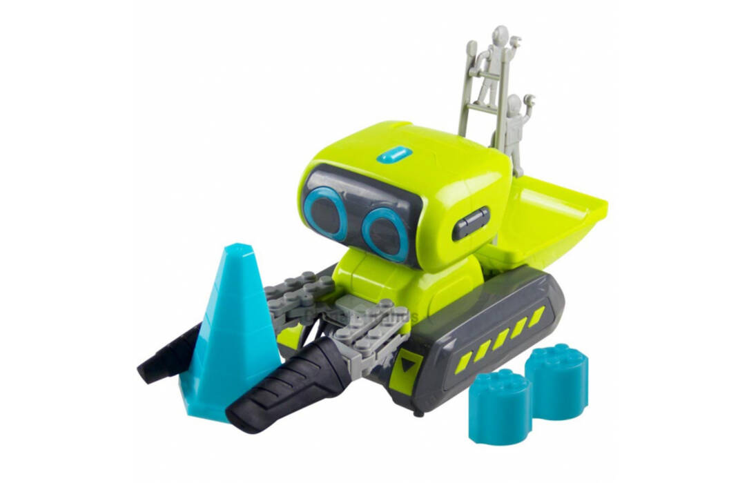 Cómo hacer un robot a partir de un constructor?