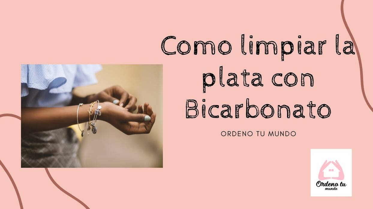 Cómo limpiar la plata con bicarbonato?