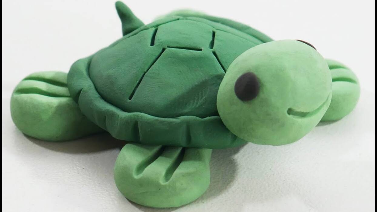 Cómo moldear un ratón de plastilina?