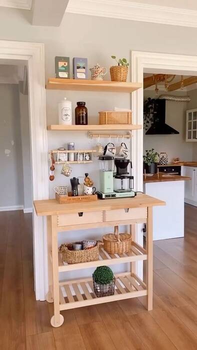 Cómo montar un rincón de cocina?