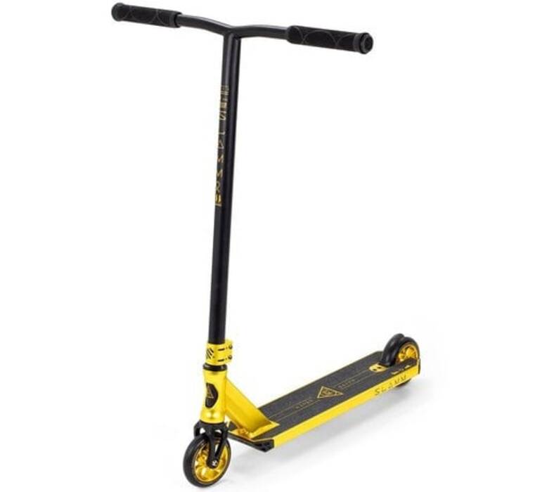 Cómo montar un scooter acrobático?