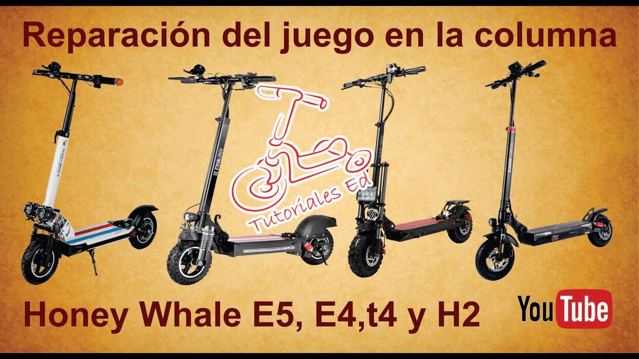 Cómo plegar y desplegar correctamente un patinete?