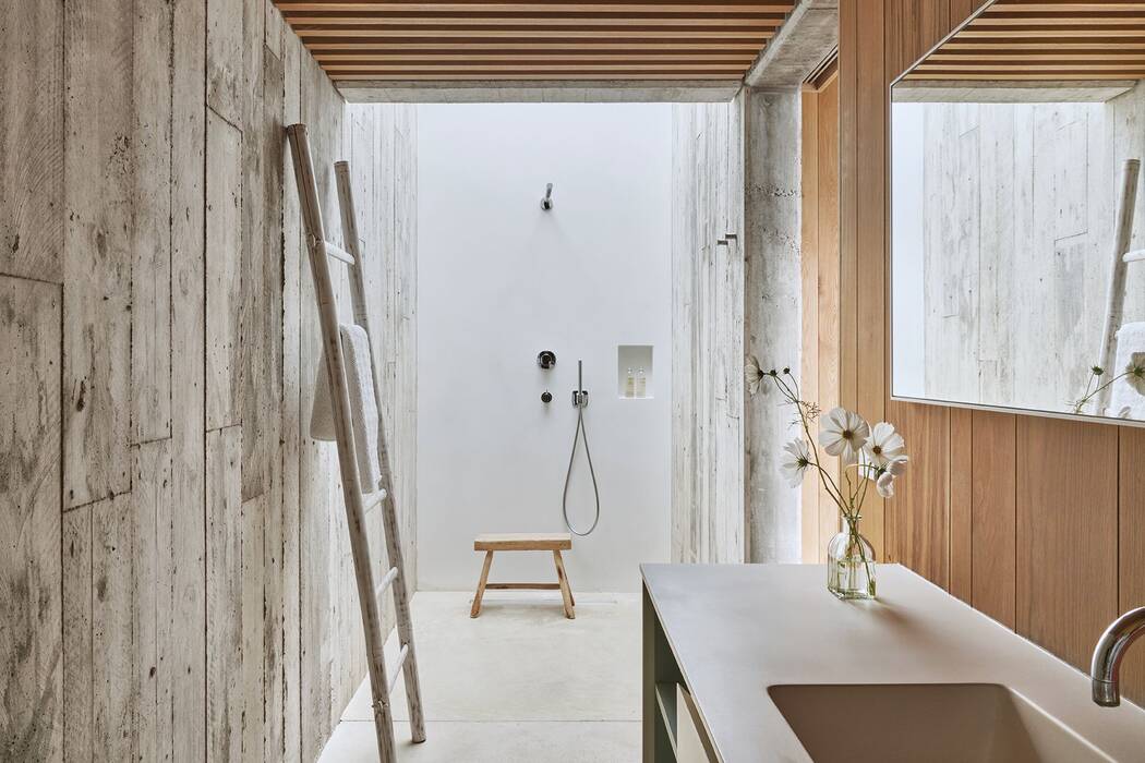 Cómo utilizar una bañera antigua en un terreno rústico?