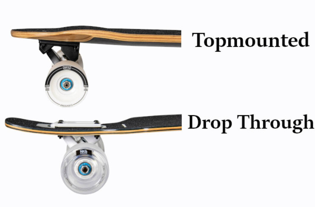 ¿Cuál es la diferencia entre un longboard y un cruiser??