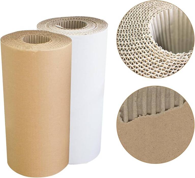 Gladiolos de papel corrugado