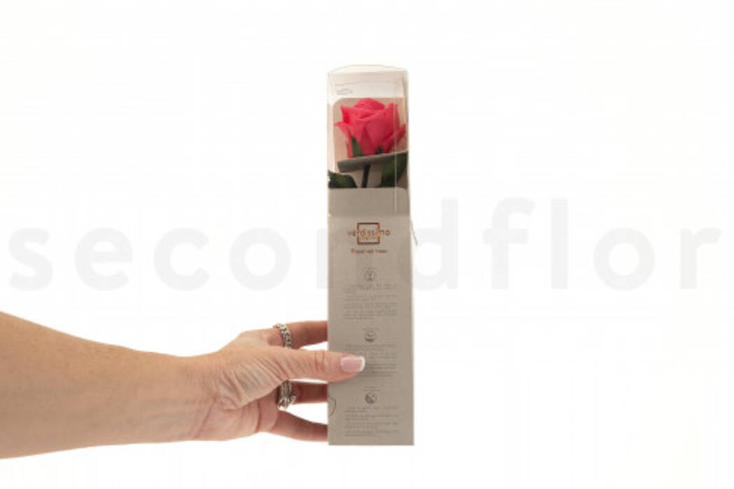 Hacer flores estabilizadas con nuestras propias manos