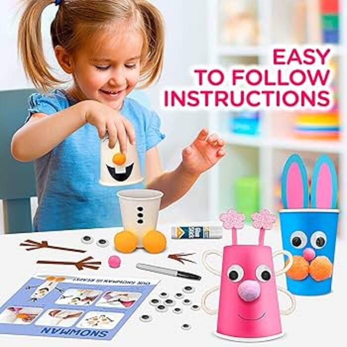Manualidades para niños de 5 a 6 años