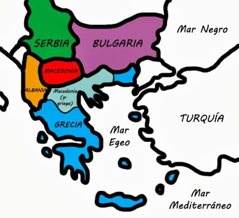 nombres macedonios