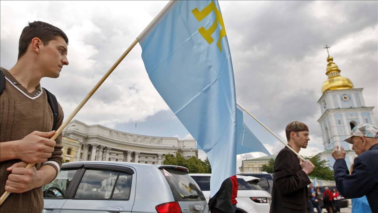 Nombres masculinos tártaros de Crimea: