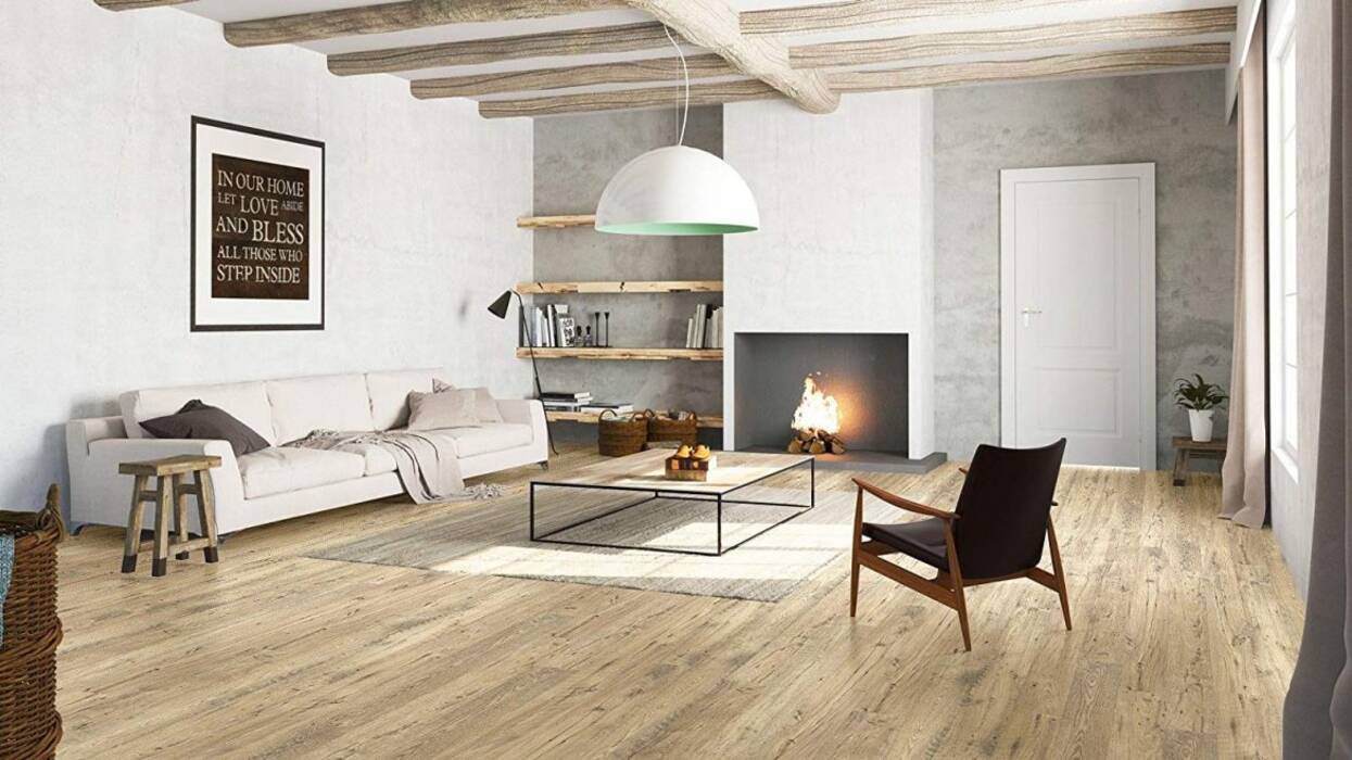 Suelo laminado en el baño: pros y contras, elección, ejemplos de acabado