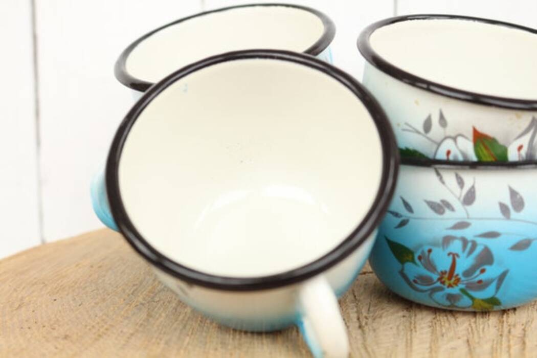 Todo sobre las tazas esmaltadas