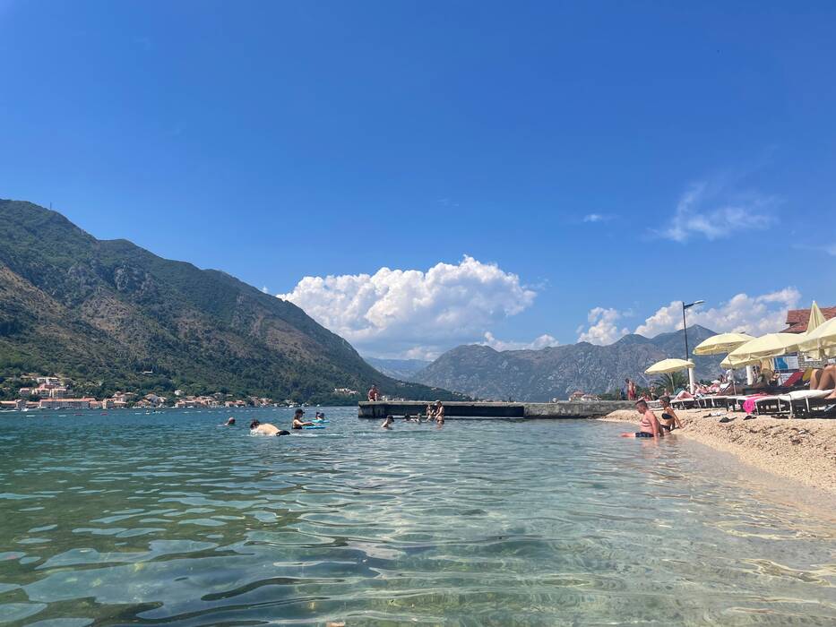 Todo sobre las vacaciones en Dobrota, en Montenegro