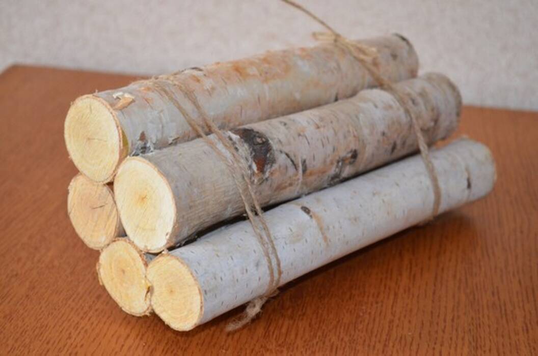 Artesanía de abedul