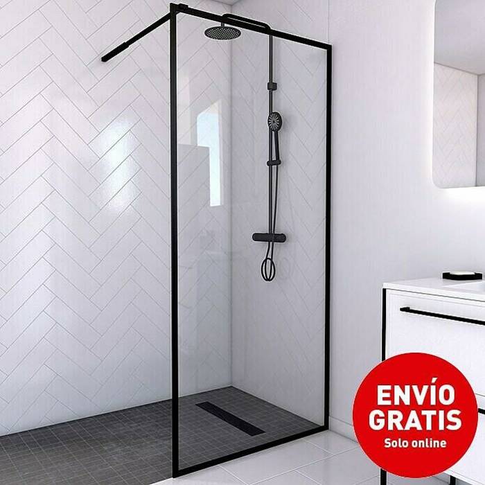 Cabina de ducha de bloques de vidrio: pros y contras, cuidados y ejemplos de diseño