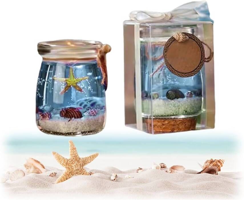 Características de las velas de gel y su creación