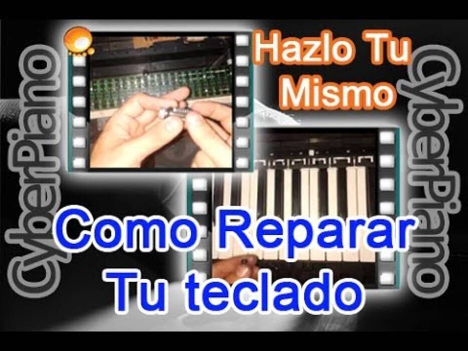 Cómo desmontar un piano?
