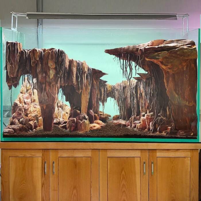Cómo hacer madera flotante para el acuario con sus propias manos?