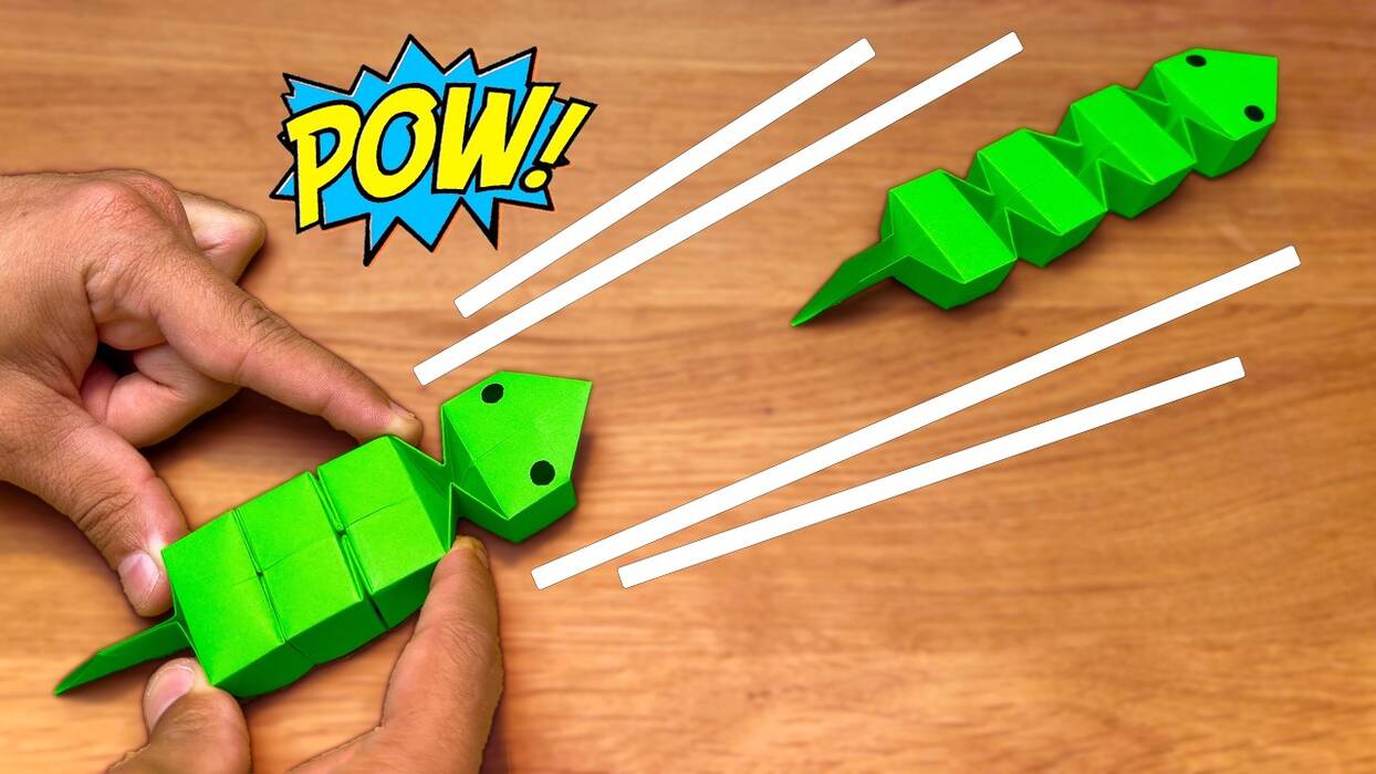 Cómo hacer origami en forma de transformador?