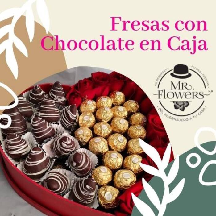 Cómo hacer ramos con fresas?