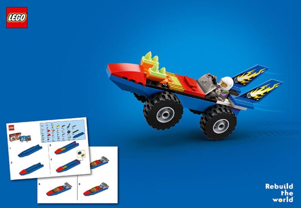 Cómo hacer una moto de LEGO?