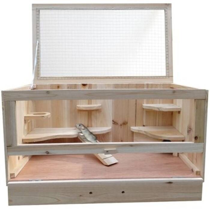 Cómo hacer una vitrina para chinchilla con sus propias manos?