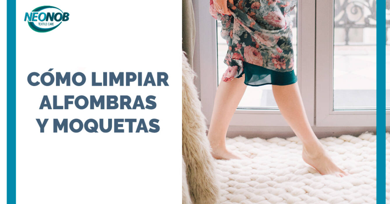 Cómo limpiar correctamente una alfombra?