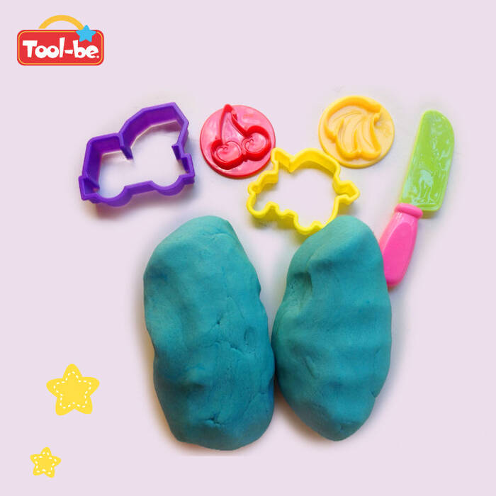 Cómo mezclar plastilina para obtener diferentes colores?