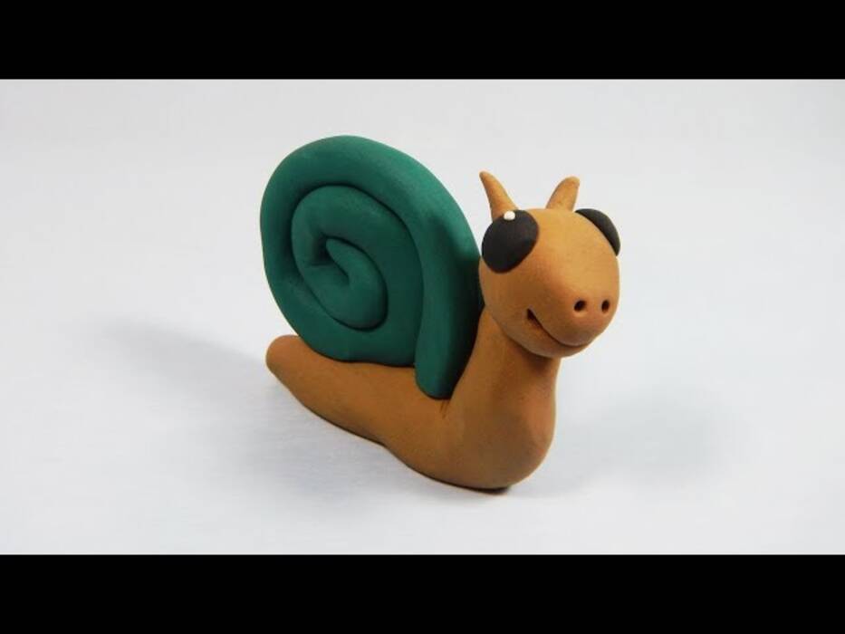 Cómo moldear Cheburashka de plastilina?