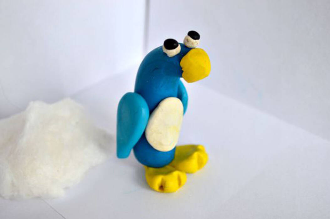Cómo moldear Smeshariki de plastilina?