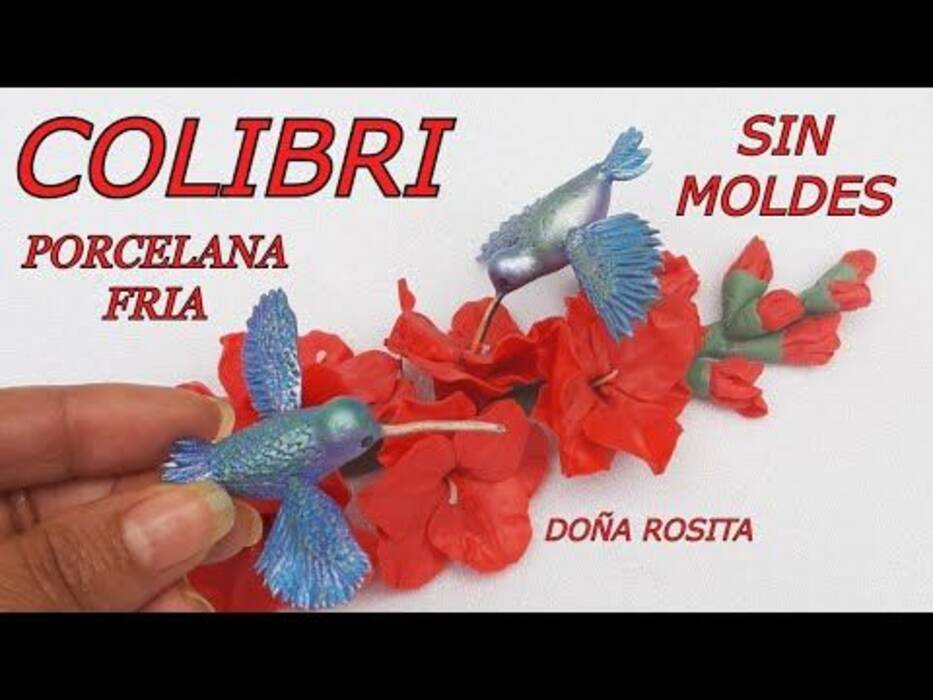 Cómo moldear un pájaro con plastilina?