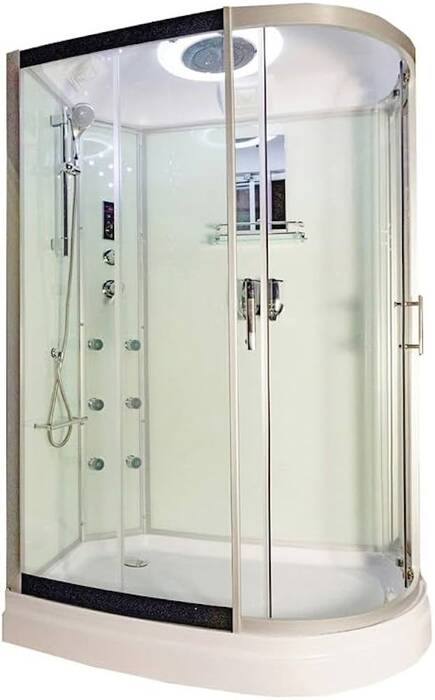 ¿Cuál es la altura de una cabina de ducha?? Características de la elección