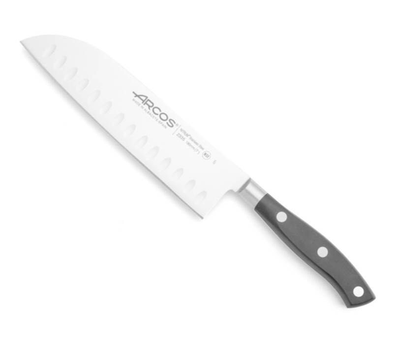 Cuchillo Santoku: cómo elegir y utilizar correctamente?