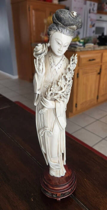 Estatuillas de porcelana del periodo soviético