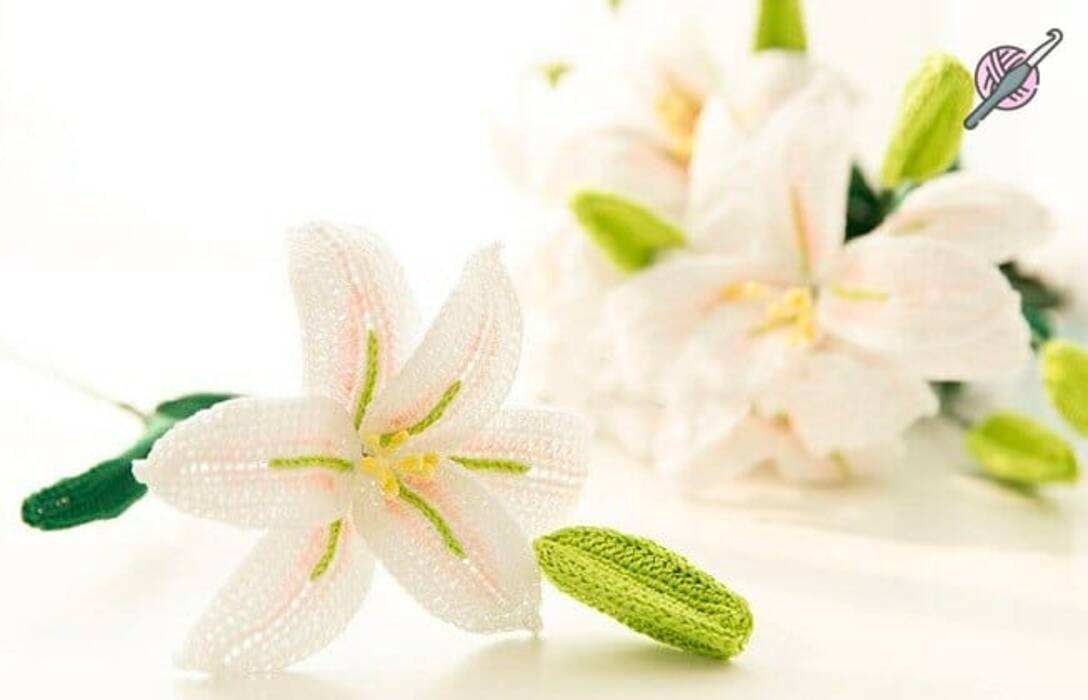 Hacer flores de hilo con tus propias manos