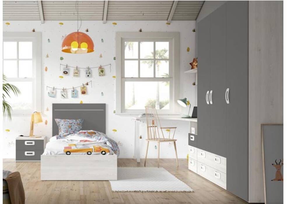 Ideas de interiorismo del dormitorio en una casa particular