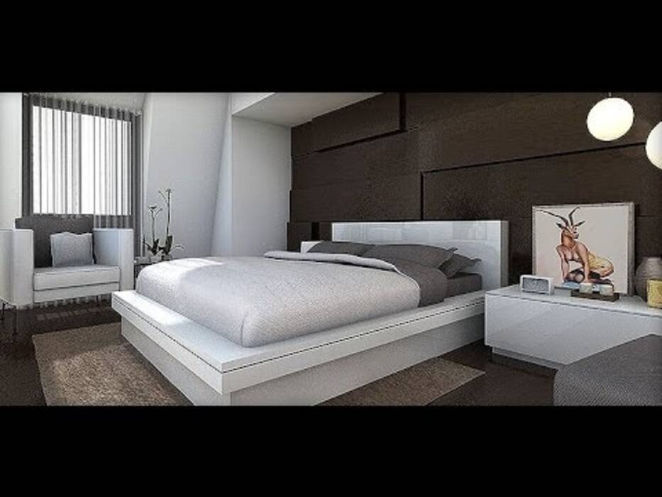 Ideas para el diseño de un pequeño dormitorio 11 metros cuadrados. м