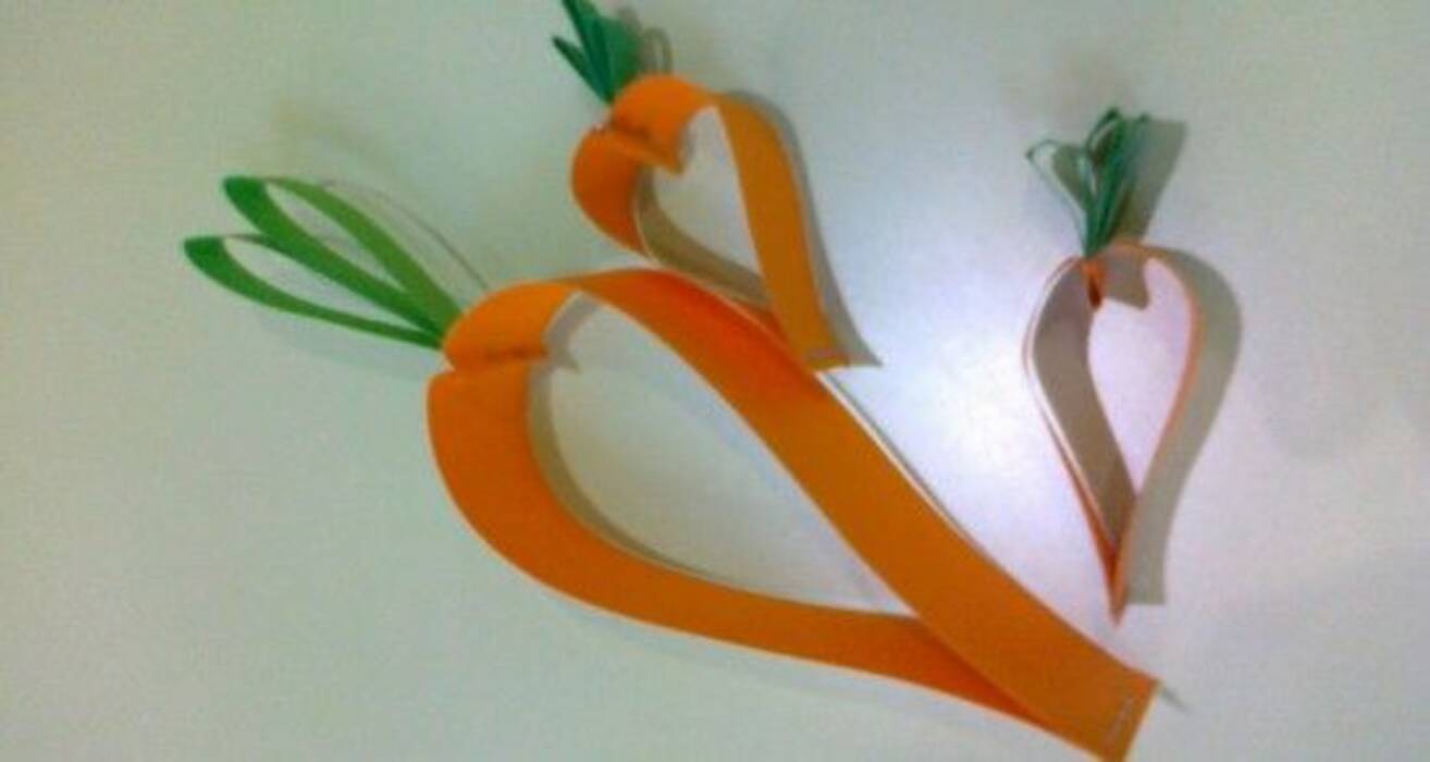 Manualidades con zanahorias